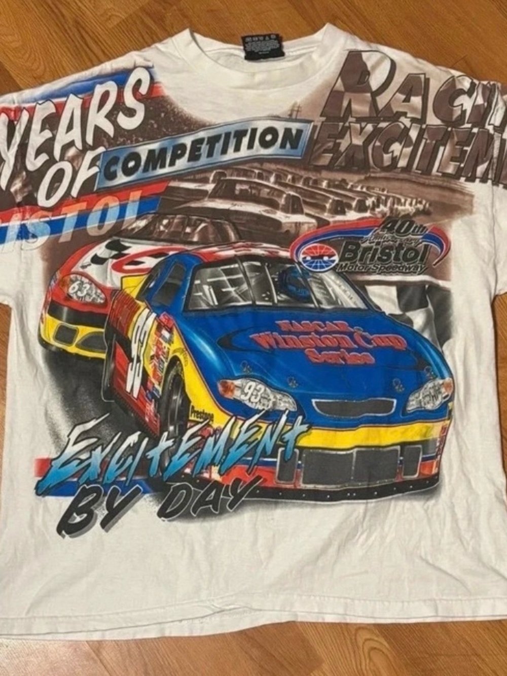 Chase Authentics NASCAR Tee Bristol Motor Speedway